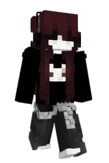 Link1nPark Minecraft avatar full body