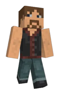 Link2DAS Minecraft avatar full body