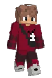 Link2op Minecraft avatar full body