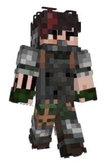 Link2po Minecraft avatar full body