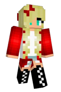 Link555 Minecraft avatar full body