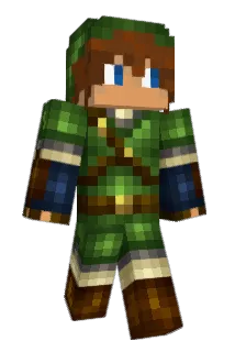 Link6937 Minecraft avatar full body