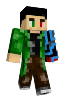 LinkALyne Minecraft avatar full body