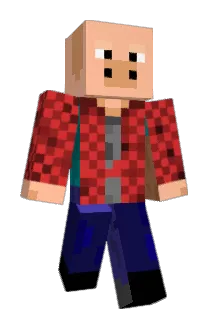 LinkFlora Minecraft avatar full body