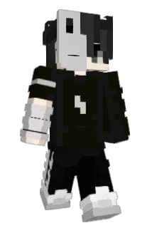 LinkGamer Minecraft avatar full body
