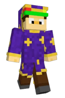 LinkInLog5 Minecraft avatar full body