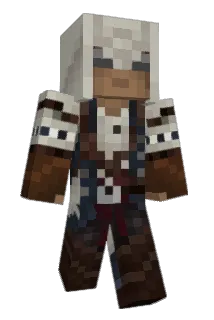 LinkPlayer2 Minecraft avatar full body