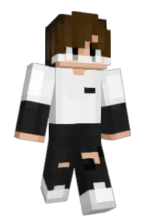 LinkSeventy Minecraft avatar full body
