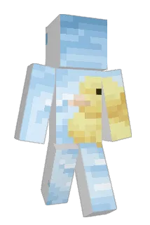 LinkSir Minecraft avatar full body