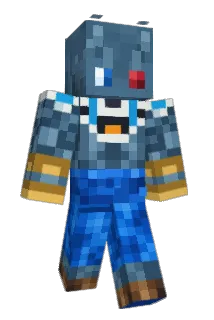 LinkSudo Minecraft avatar full body