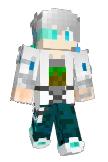LinkTAT Minecraft avatar full body