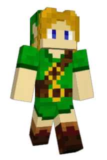 LinkThaLight Minecraft avatar full body