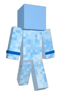 LinkThePoop Minecraft avatar full body