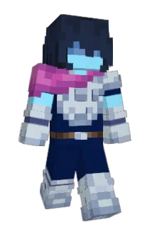 LinkXV Minecraft avatar full body