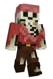 LinkXotica Minecraft avatar full body