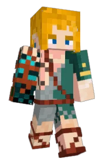 Link_55 Minecraft avatar full body