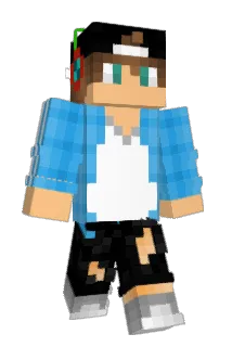 Link_Fearless Minecraft avatar full body