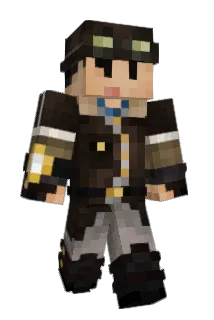 Linkaan Minecraft avatar full body