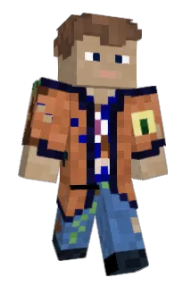 Linkadoodles13 Minecraft avatar full body