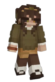 Linkarx Minecraft avatar full body