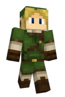 Linkay Minecraft avatar full body