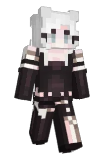LinkeFly Minecraft avatar full body