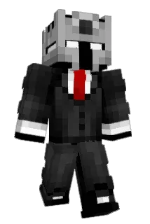 Linkeblk Minecraft avatar full body
