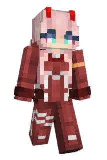 LinkedBull Minecraft avatar full body