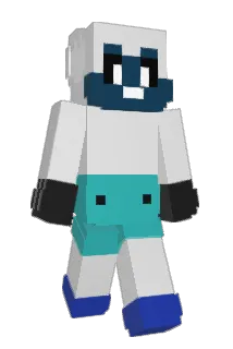 LinkedTundra Minecraft avatar full body