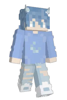 Linkedxq Minecraft avatar full body