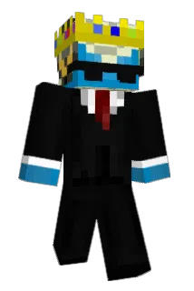 Linkelin Minecraft avatar full body