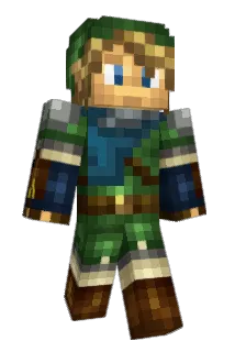 Linkephant Minecraft avatar full body