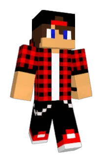 Linkgamer212 Minecraft avatar full body