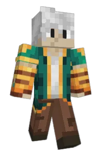 Linkguer Minecraft avatar full body