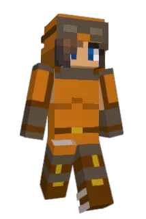 Linkhii Minecraft avatar full body