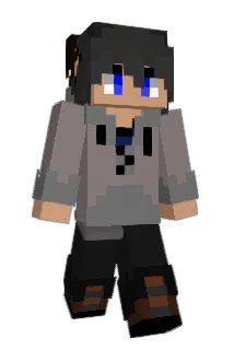Linkin17 Minecraft avatar full body