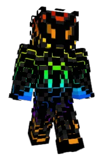Linkin550 Minecraft avatar full body