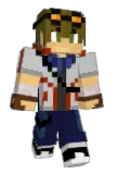Linkinhood Minecraft avatar full body