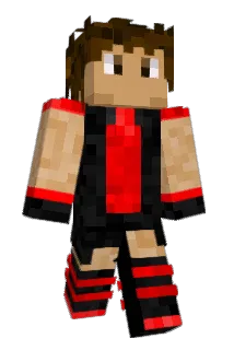 Linkis10 Minecraft avatar full body