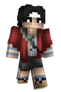 Linkitos Minecraft avatar full body