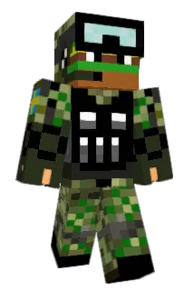 Linkiz Minecraft avatar full body