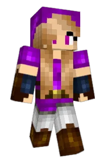 Linkjsc Minecraft avatar full body