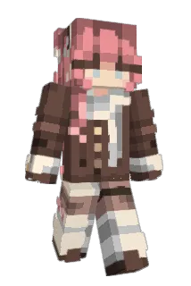 Linkkeeper Minecraft avatar full body