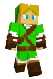 Linkking115 Minecraft avatar full body