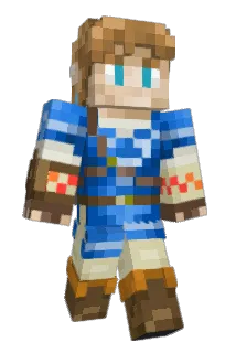 Linkmaster1987x Minecraft avatar full body