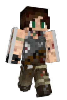 Linkmilie Minecraft avatar full body