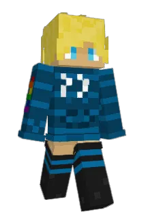 LinkoTendo Minecraft avatar full body