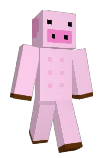 LinkoXD Minecraft avatar full body