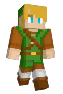 Linkoot202 Minecraft avatar full body