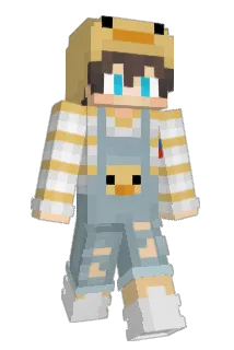 Linkowna Minecraft avatar full body